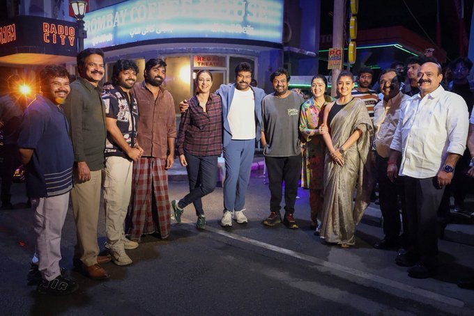 Megastar Chiranjeevi Meets Vijay Sethupathi