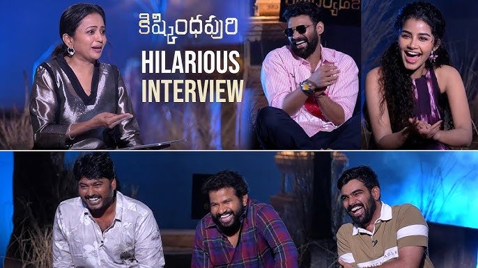 Team Kishkindapuri Interview With Suma