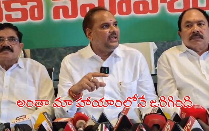 All Bhogapuram Airport Works Were Done in Our Tenure, Says YSRCP Leader Srinivas — Questions Union Minister
