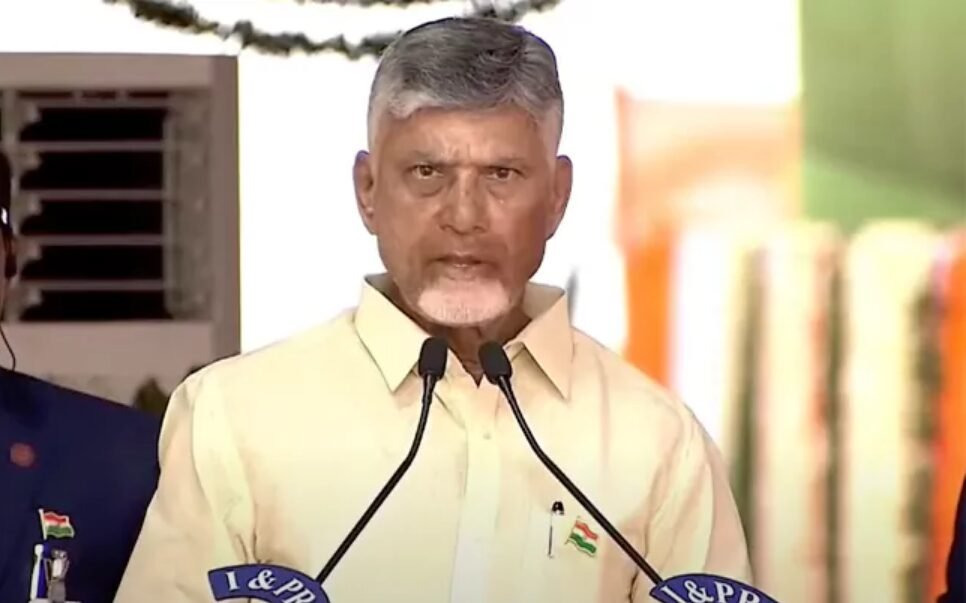 Chandrababu Cyclone Montha