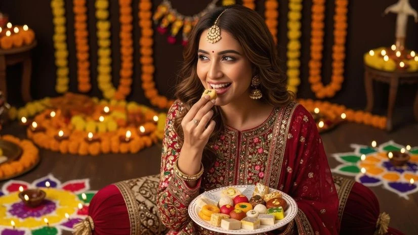 Healthy Diwali Tips How to Enjoy the Festival Without Overeating Sweets