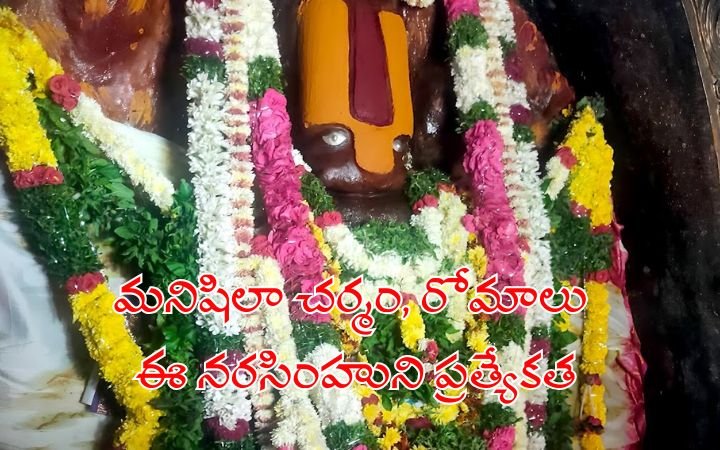 Hemachala Narasimha Swamy Temple Mystery The Divine Liquid That Grants Fertility