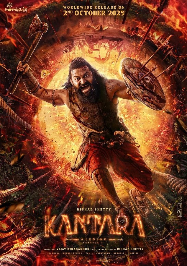Suniel Shetty Showers Praises on Rishab Shetty’s Kantara – An Emotional Review Goes Viral