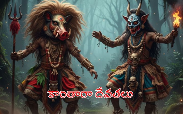 Kantara Village Deities The Real Story of Panjurli and Guliga Protecting the Land