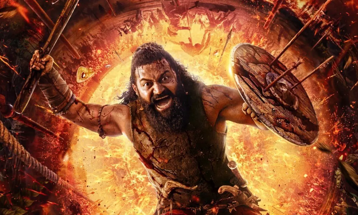 Rishab Shetty’s Kantara Chapter 1 Gets Pan-Indian Boost with Prabhas, NTR, and Pawan Kalyan’s Support