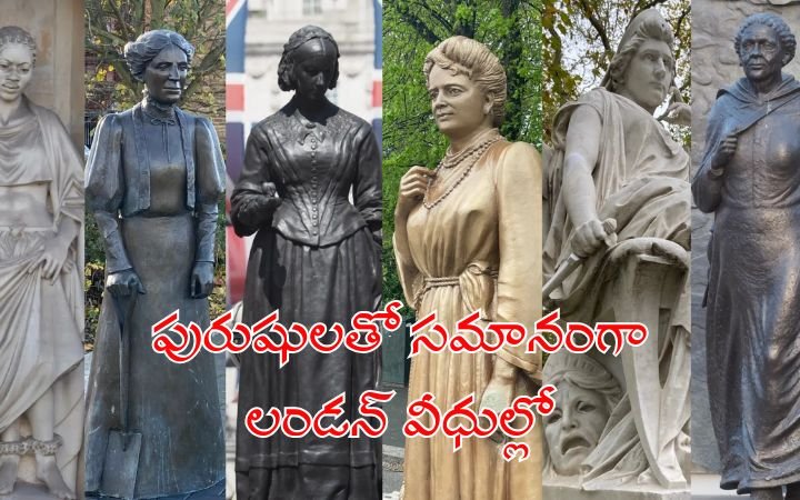 London’s Statue Revolution How Women Are Finally Getting Their Place in History
