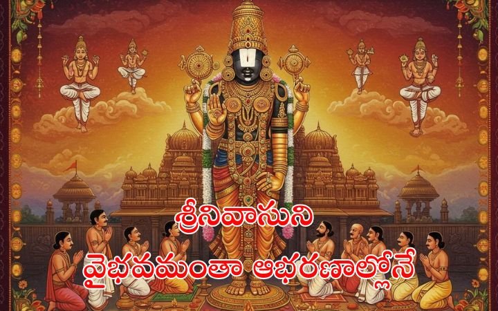 Lord Venkateswara’s Splendor in Tirumala Precious Jewelry and Royal Offerings