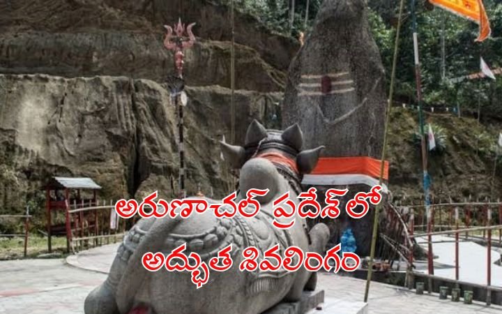 Mysterious Natural Shiva Linga in Arunachal Pradesh