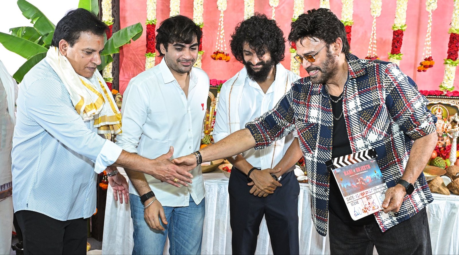Nani and Director Sujeeth Join Hands for Dark Comedy Action Film