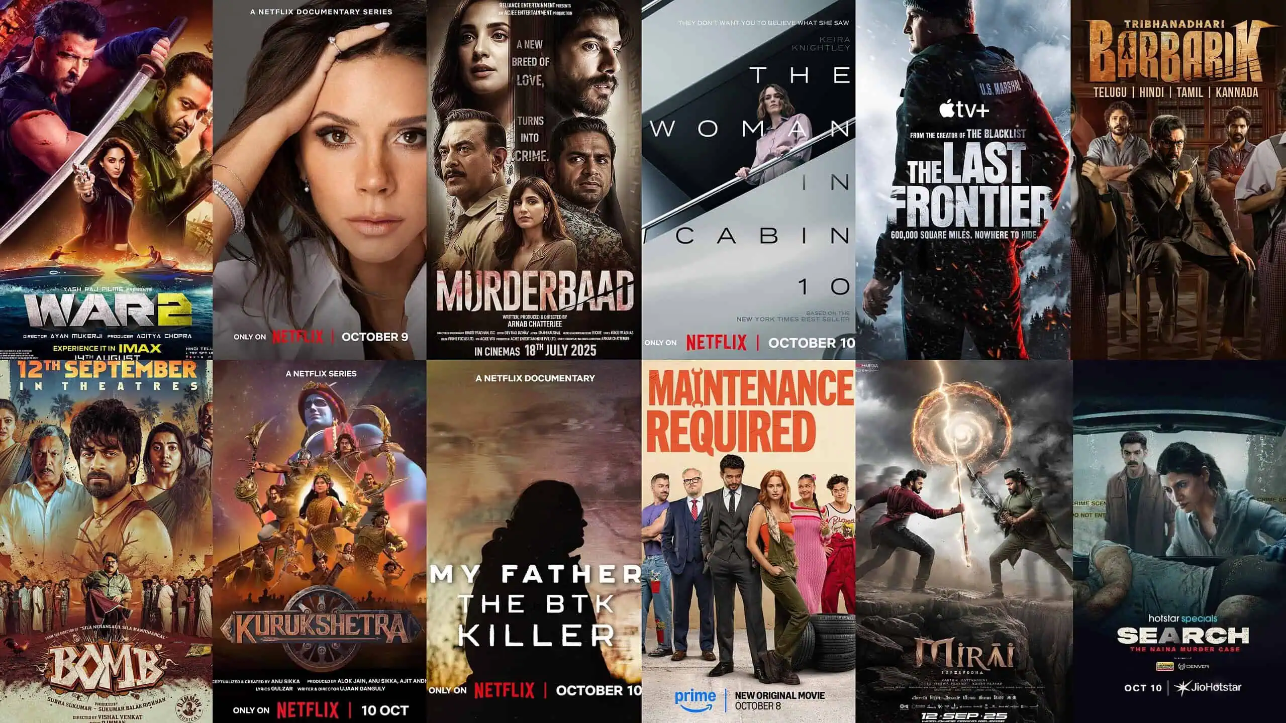 OTT Releases Of This Week – Exciting Lineup On Netflix, Prime Video, Hotstar, ZEE5 & Apple TV+