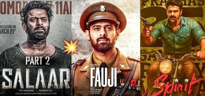 Prabhas Turns 46: The Undisputed King of Pan-India Cinema With ₹4000 Cr Projects in Lineup!