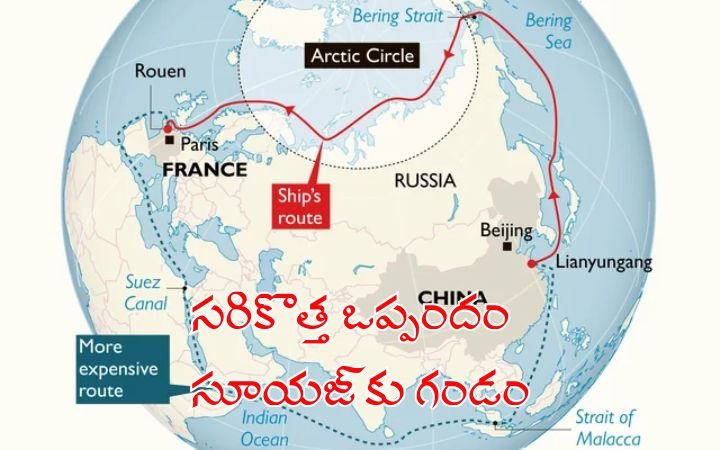 చైనా రష్యా మధ్య సరికొత్త ఒప్పందం… తెరుచుకున్న ఆర్కిటిక్‌ వాణిజ్యం