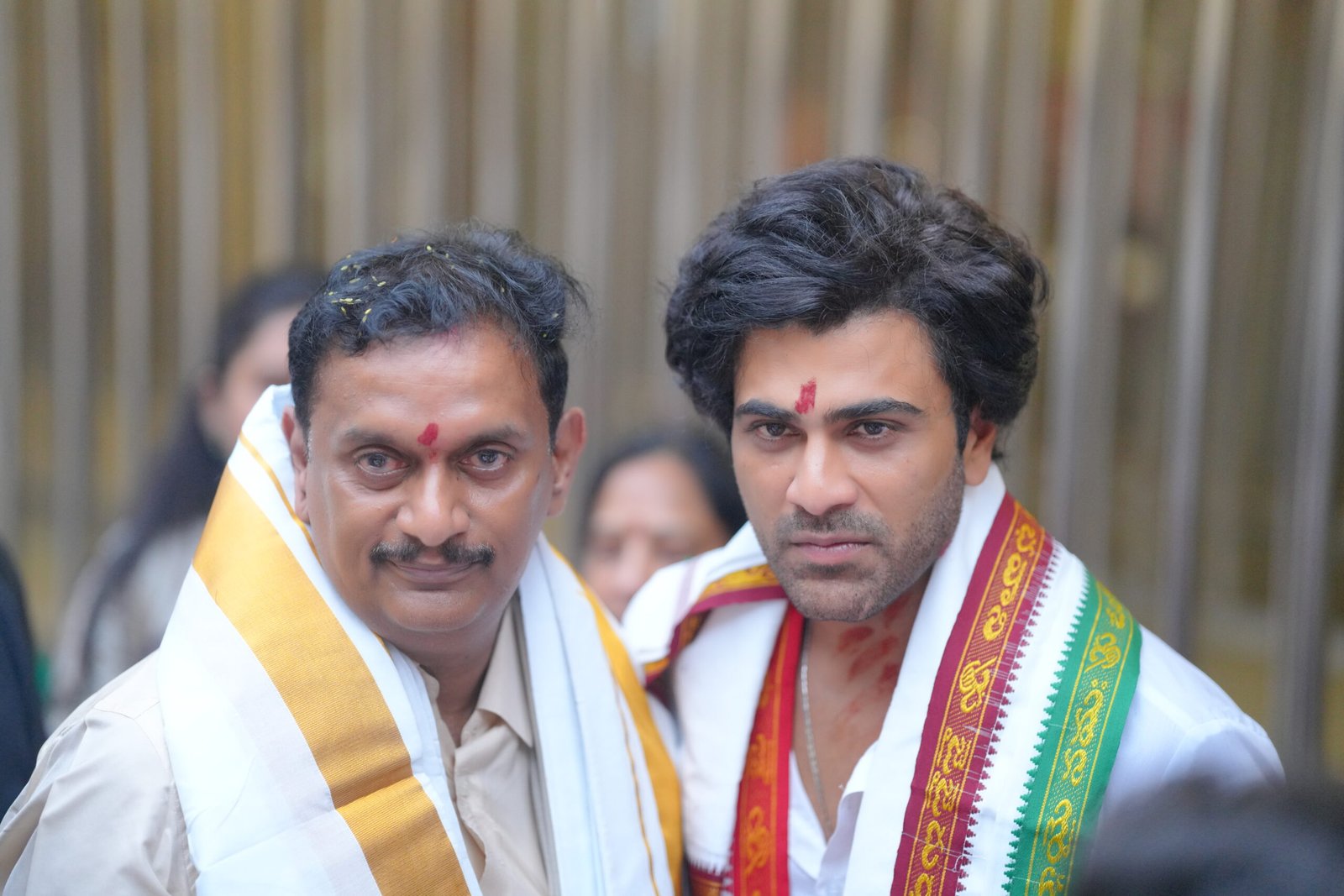 Sharwanand Visits Vijayawada Kanaka Durga Temple