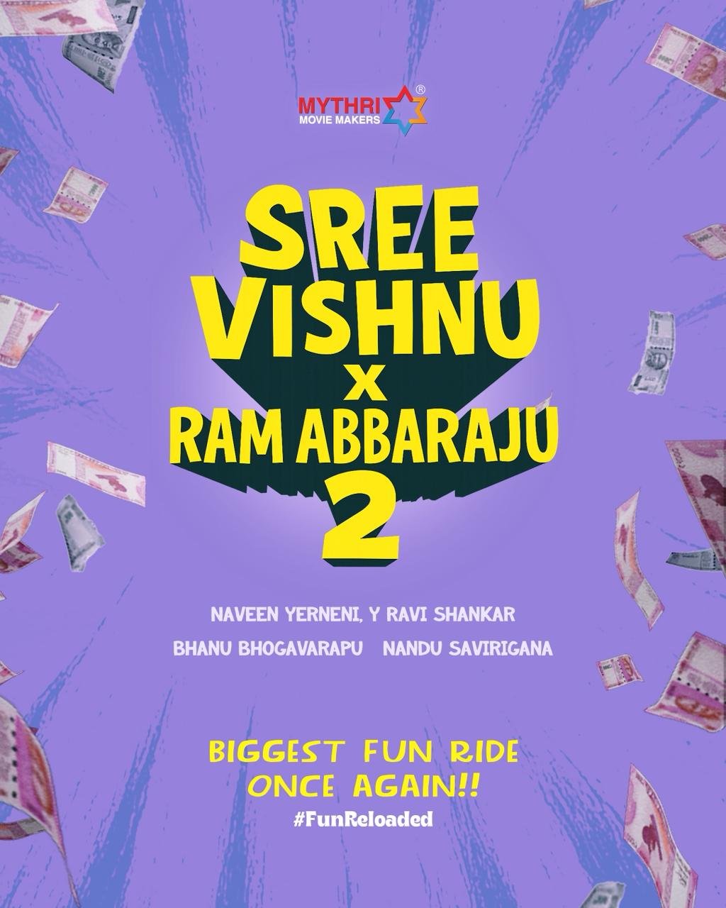 Sree Vishnu And Director Ram Abbaraju’s New Movie Opening Video Footage