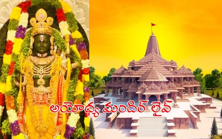 Sringaar Aarti of Lord Ram Lalla at Ayodhya Ram Janmabhoomi Divine Morning Ritual and Devotee Celebrations