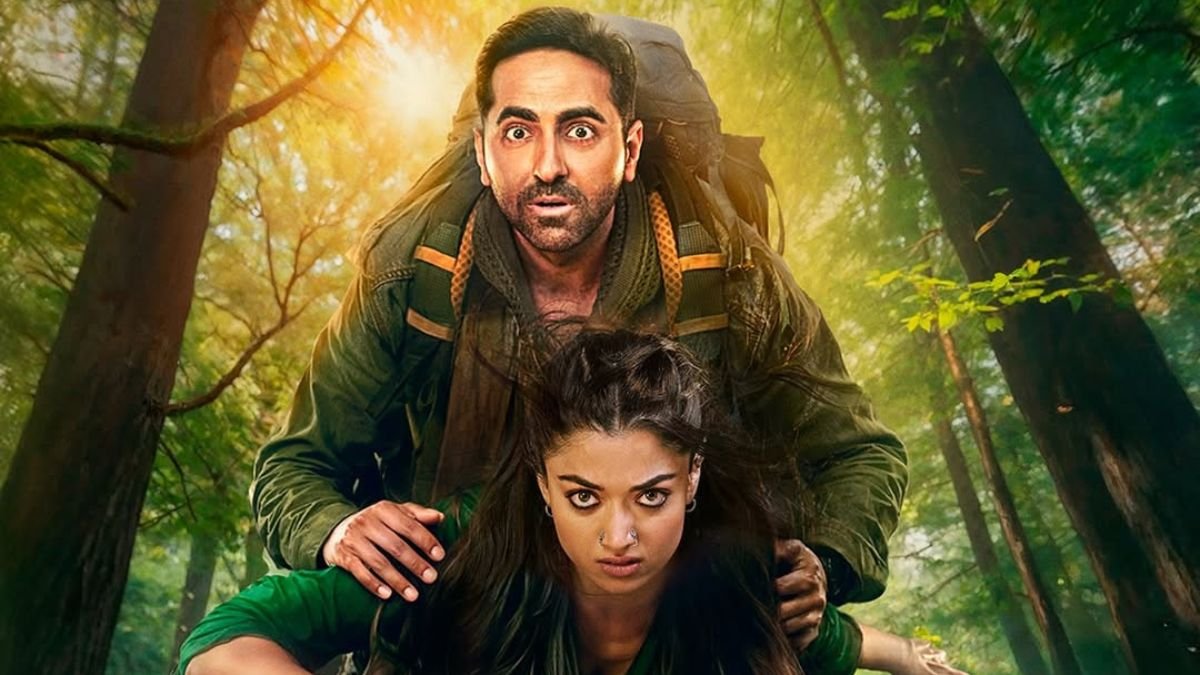 ‘Rahein Na Rahein Hum’ Song Out From Rashmika & Ayushmann’s Thamma