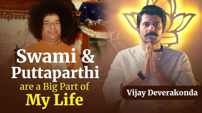 Vijay Deverakonda’s Heartfelt Tribute to Puttaparthi Sai Baba Moves Fans