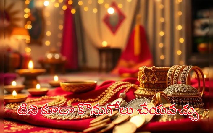 దీపావళి పండుగ సమయంలో వీటిని కూడా కొనుగోలు చేయవచ్చు