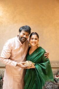 Grand Diwali Celebrations at Megastar Chiranjeevi’s House – A Star-Studded Family Festival