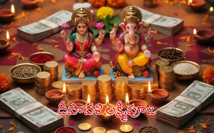 Why We Perform Lakshmi Puja on Diwali Significance, Story, and Divine Benefits of Worshipping Goddess Lakshmi