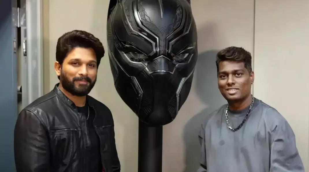 Allu Arjun And Atlee Team Up For A Futuristic Sci-Fi Spectacle – “Something Never Seen Before” Promises The Director!