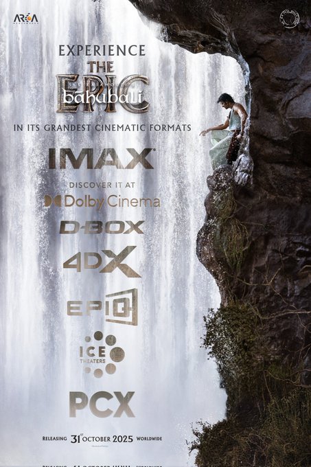 Baahubali: The Epic — SS Rajamouli Brings Back Prabhas’ Magnum Opus in IMAX, Dolby Cinema and 4DX