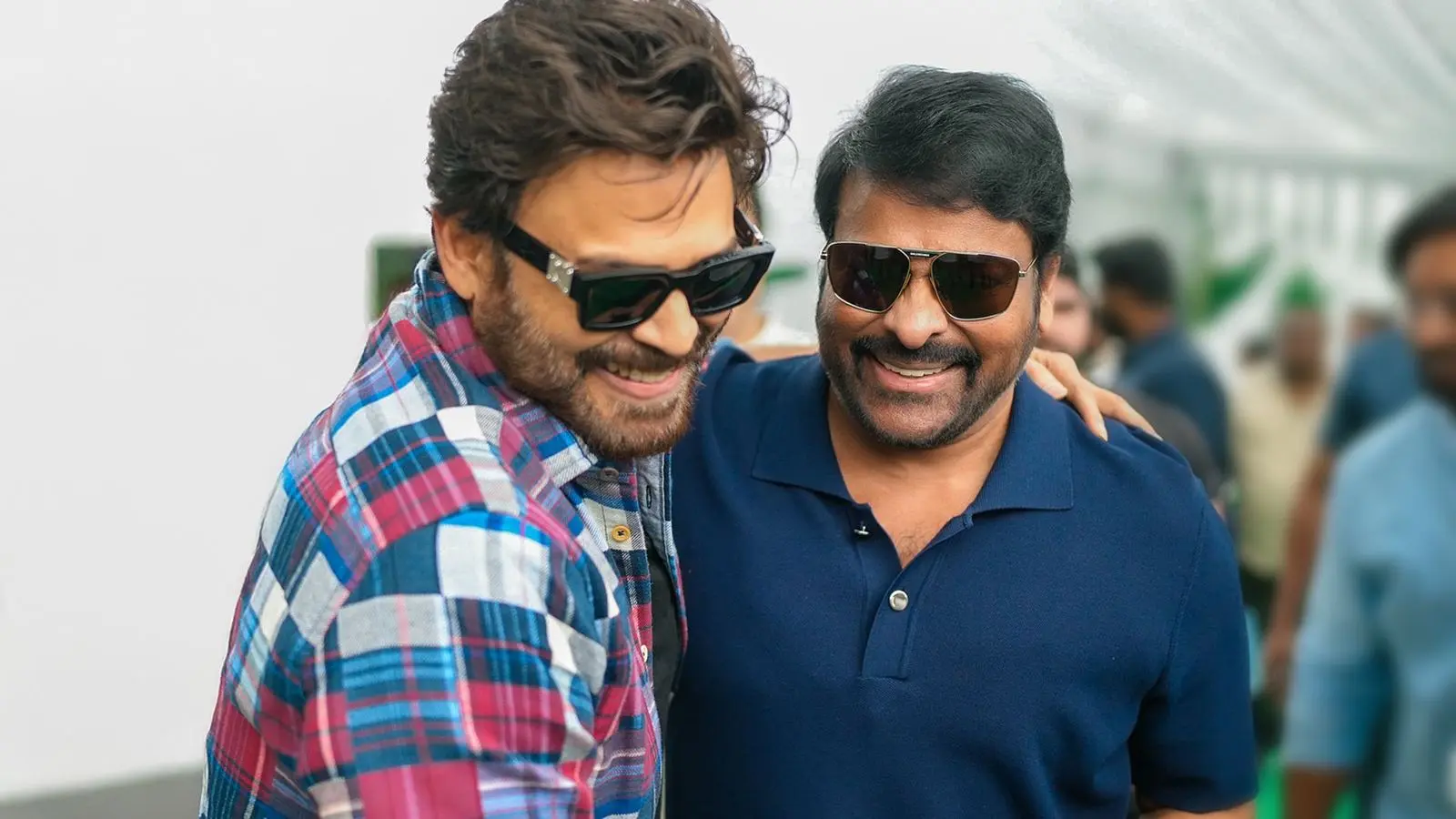 Venkatesh Joins Chiranjeevi and Anil Ravipudi’s Film Mana Shankara Vara Prasad Garu Shoot