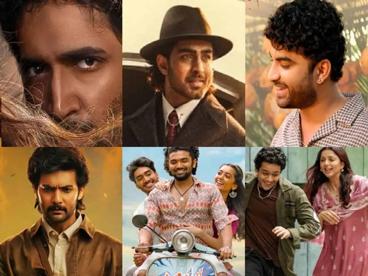 Five Telugu Films to Clash This Christmas 2025 – A Festive Box Office Battle Awaits