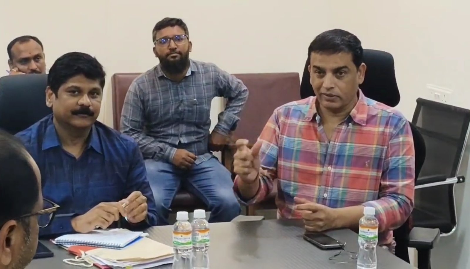 Telangana Government’s Committee Holds First Meeting on Film Workers’ Issues Under Commissioner Dana Kishore