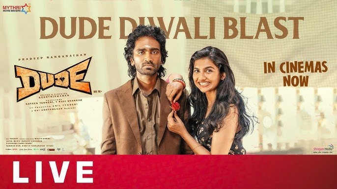 Pradeep Ranganathan’s DUDE Diwali Blast Press Meet LIVE: Fun Moments, Announcements & Celebration Highlights
