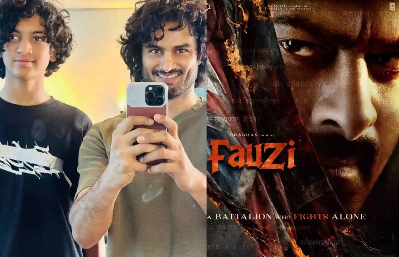Sudheer Babu’s Son Darshan to Play Young Prabhas in Fauzi!