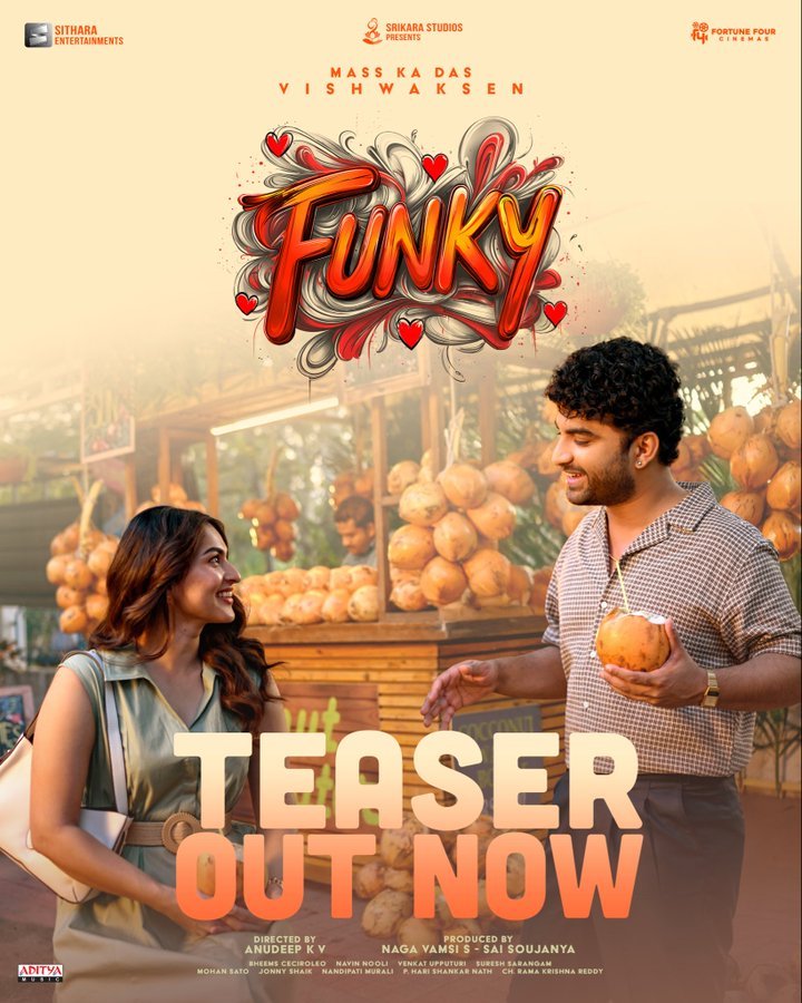 Vishwak Sen and Anudeep KV Tease Laughter With Funky – Teaser Out Now