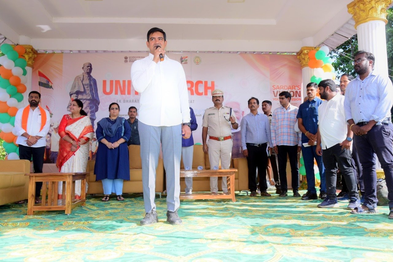 Sardar Vallabhbhai Patel 150th Jayanti: Unity Run in Vizianagaram Honors India’s Iron Man