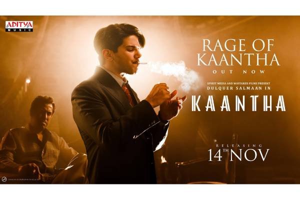 Dulquer Salmaan’s “Rage of Kaantha” Track Elevates Buzz for Upcoming Period Drama Kaantha