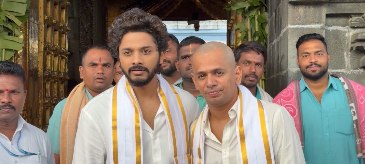 Mirai Team Visits Tirumala — Teja Sajja and Karthik Ghattamneni Seek Lord Venkateswara’s Blessings After Grand Success