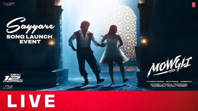 Roshan Kanakala’s Mowgli Movie – ‘Sayyare’ Song Launch Event LIVE | Roshan Kanakala | Mowgli Updates