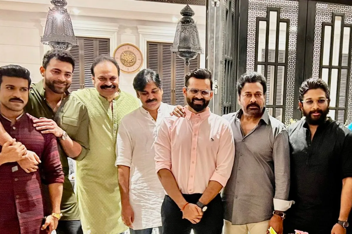 Pawan Kalyan and Sai Dharam Tej Pen Heartfelt Birthday Wishes For Naga Babu Konidela | Mega Family Celebrates