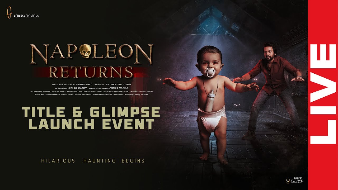 NAPOLEON RETURNS Title & Glimpse Launch Event LIVE