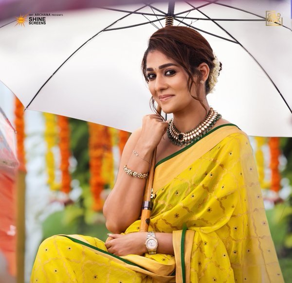 Nayanthara Introduced as Shashirekha in Chiranjeevi’s Mana Shankara Vara Prasad Garu