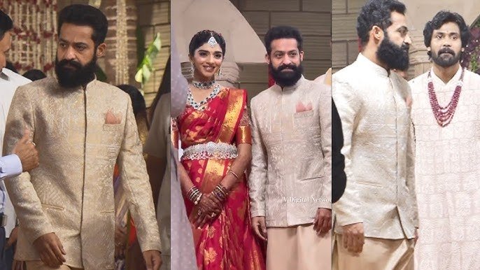 Jr NTR’s Brother-in-Law Narne Nithiin Ties the Knot with Lakshmi Shivani in Hyderabad