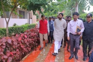 Deputy CM Pawan Kalyan Attends State Level Forest Officers Workshop in Andhra Pradesh