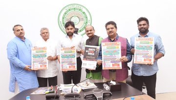 Vijnana Bharati Representatives Invite Deputy CM Pawan Kalyan for Indian Science Congress in Tirupati