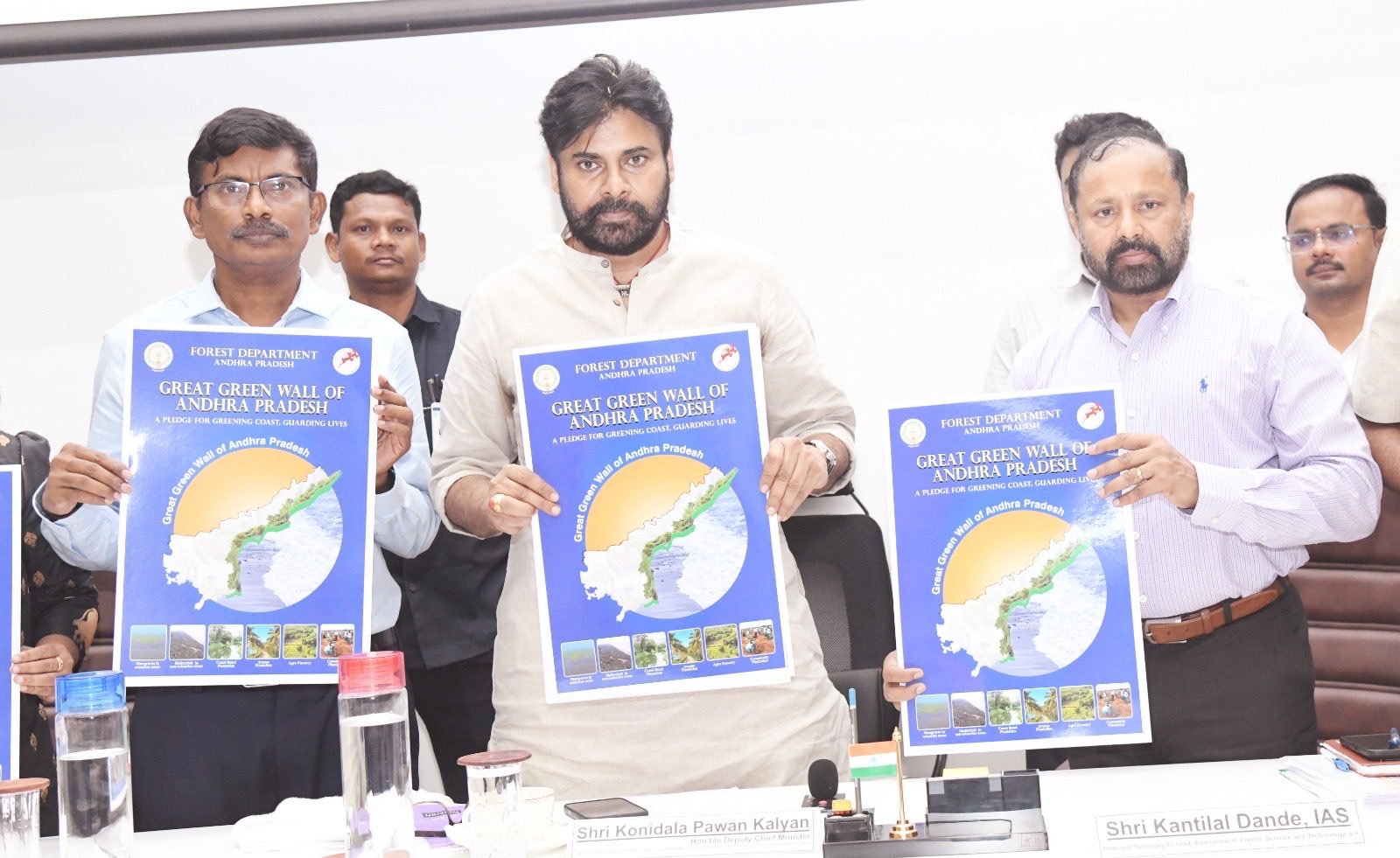 Deputy CM Pawan Kalyan Attends State Level Forest Officers Workshop in Andhra Pradesh