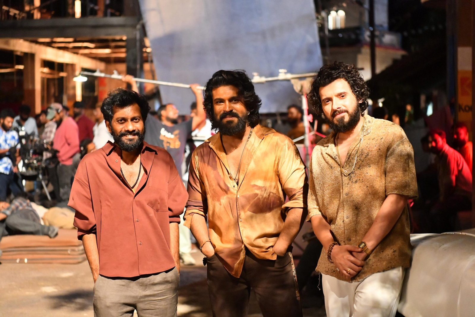 Ram Charan and Janhvi Kapoor song shoot begins in Pune for Peddi, directed by Buchi Babu Sana