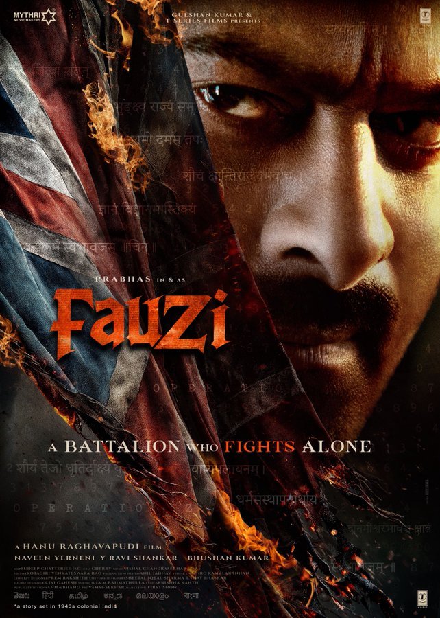 Prabhas’s Next Film Titled Fauzi – A Rebel Warrior’s Tale from Director Hanu Raghavapudi!
