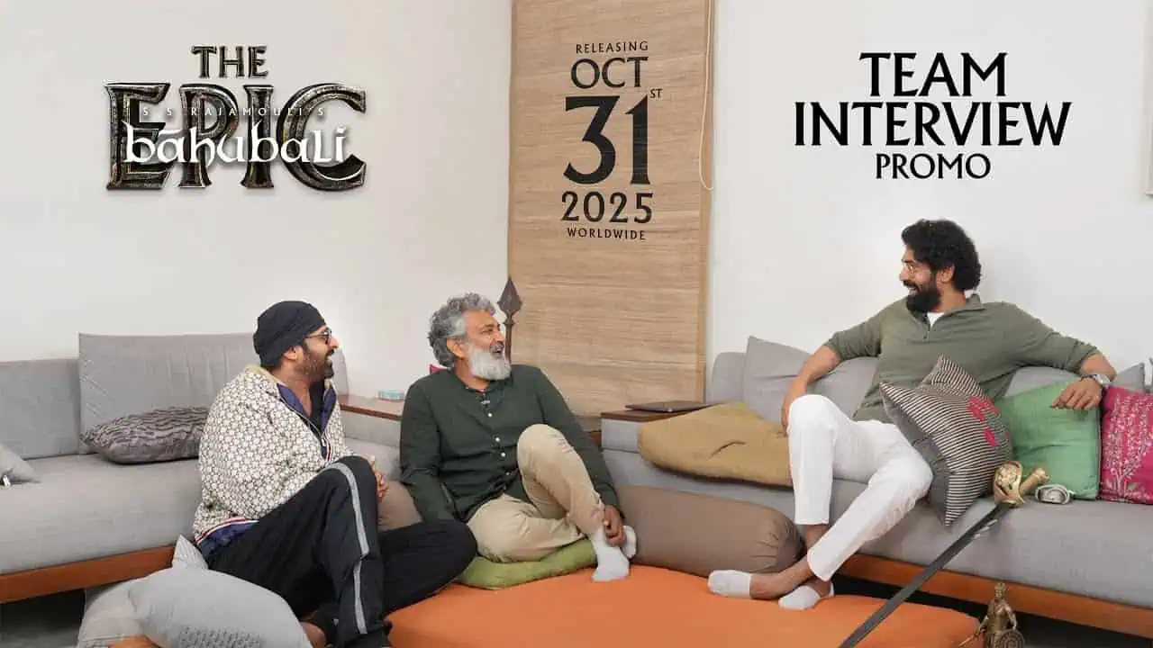 Baahubali The Epic Team Interview Promo | Prabhas, Rajamouli, Rana & Anushka Reunite | Telugu Cinema
