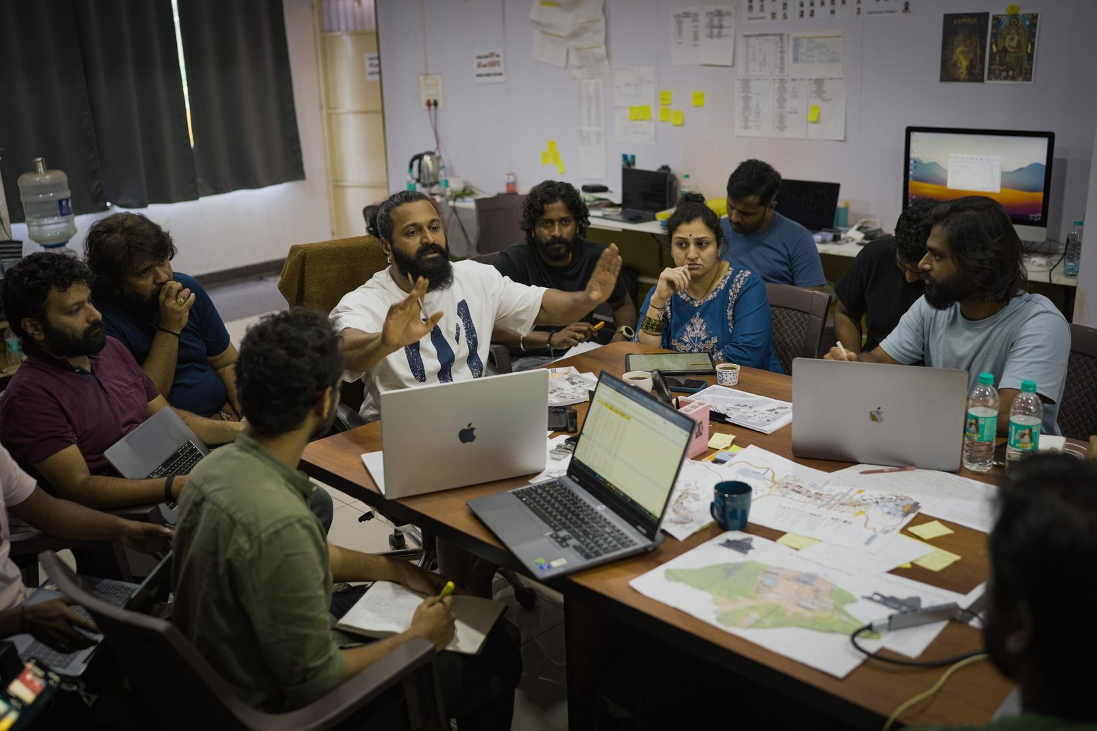 Rishab Shetty Expresses Gratitude To His Direction Team For Making Kantara Chapter One A Massive Success!