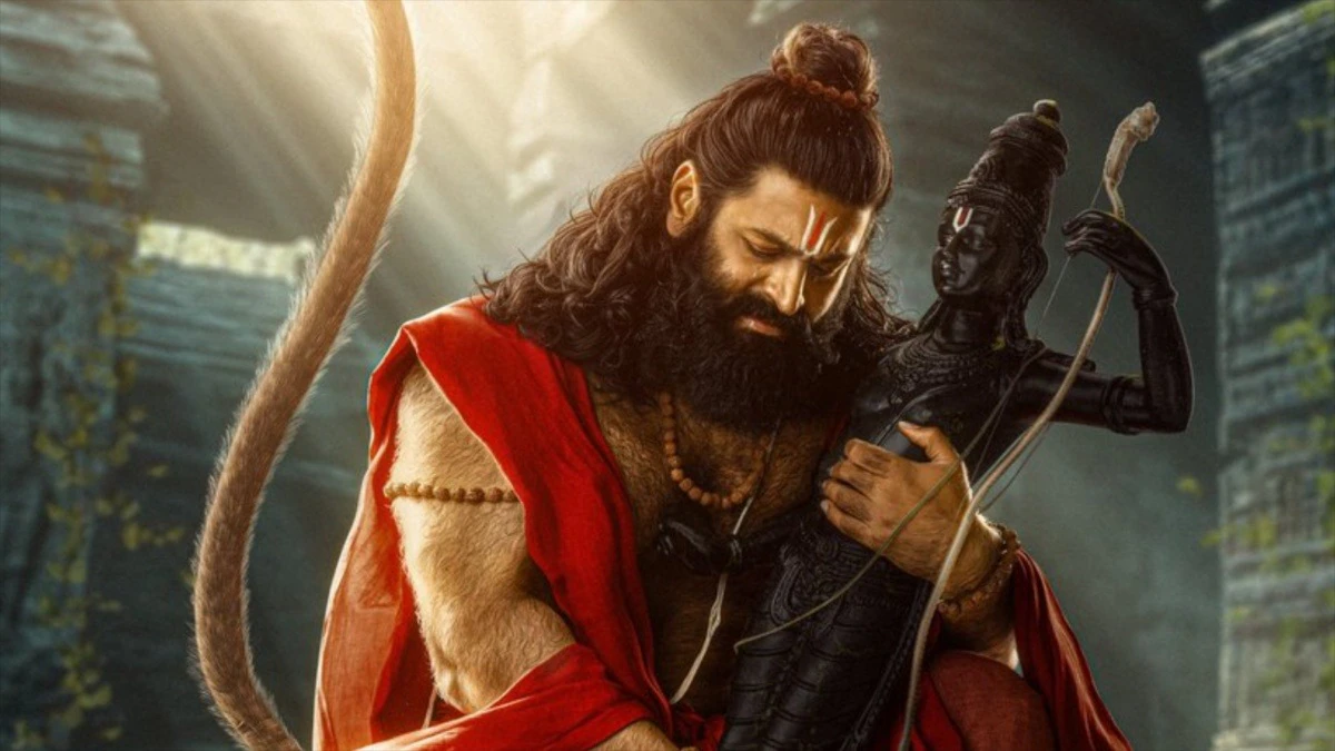 Rishab Shetty to Star in Prashanth Varma’s Jai Hanuman After Kantara Success