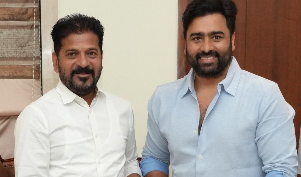 Nara Rohit Invites Telangana CM Revanth Reddy to His Wedding | Telugu Cinema News