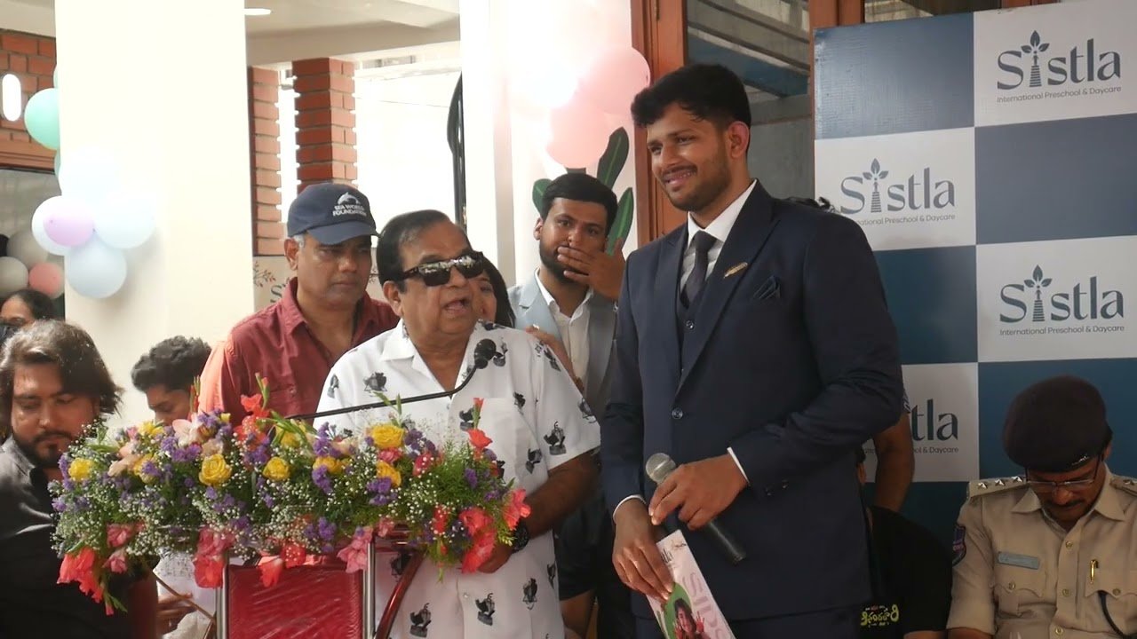 Tollywood Celebrities Grandly Launch Sistla International Preschool at Manikonda